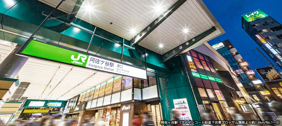 阿佐ヶ谷駅