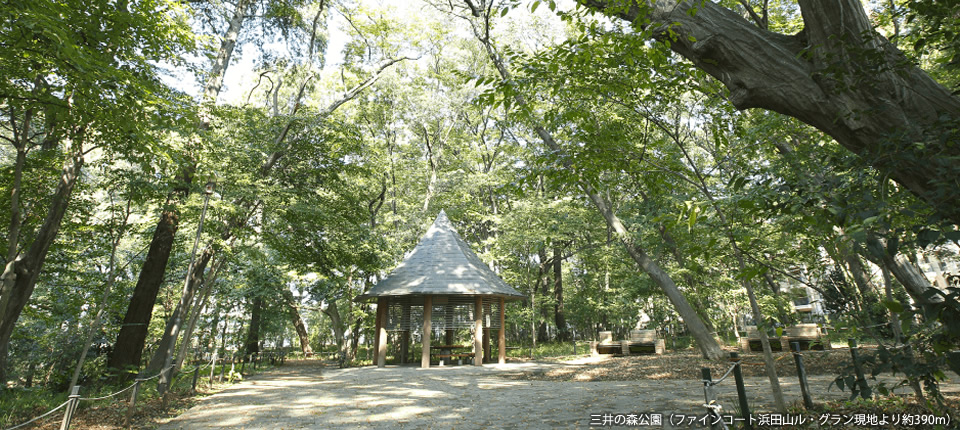 浜田山 駅周辺 沿線life 京王線 京王井の頭線 特集 ファインコート 三井不動産レジデンシャル 新築マンション 分譲マンションなら三井のすまい