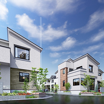 ファインコート三鷹野崎一丁目