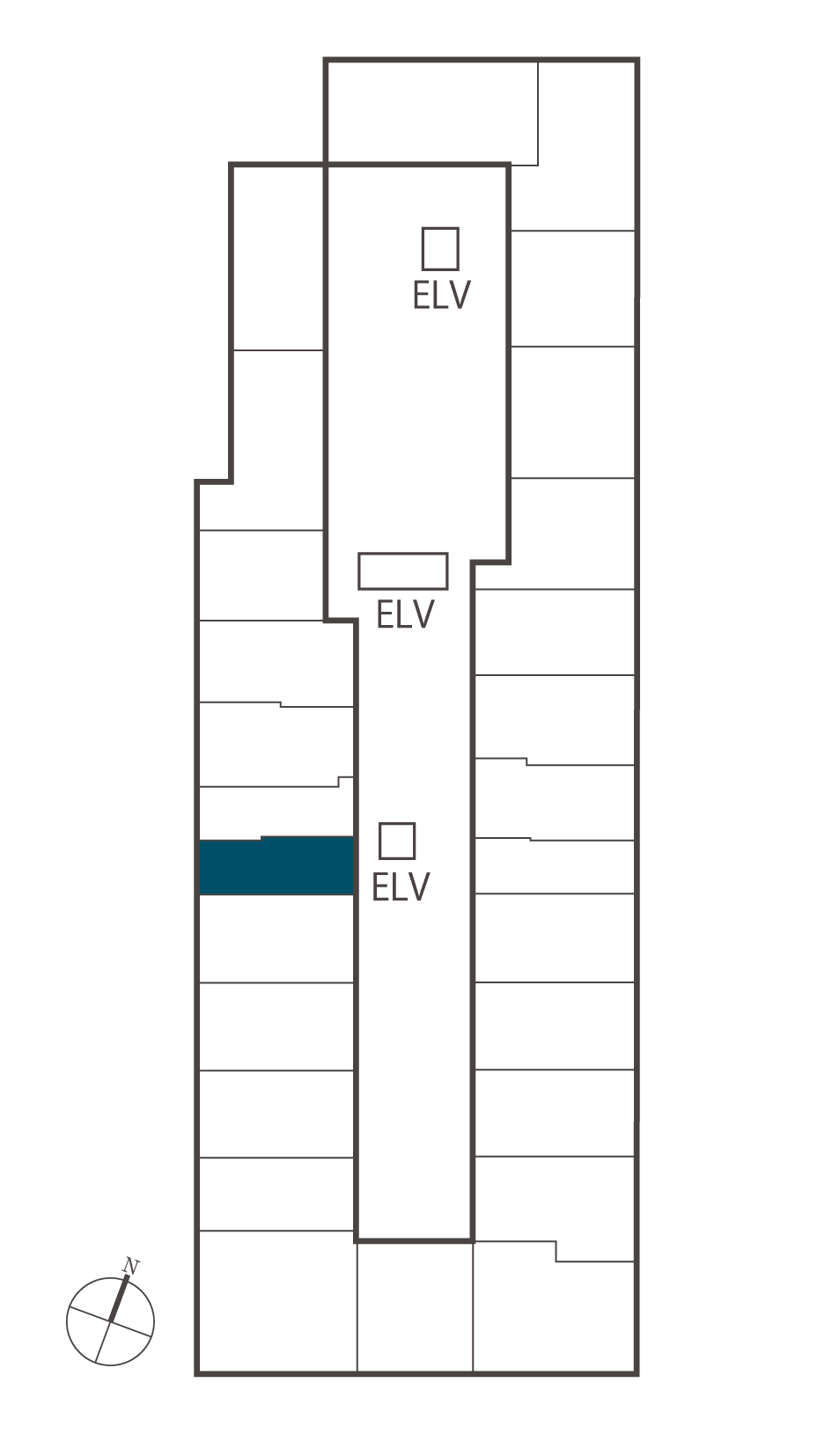 43W住戸位置概念図