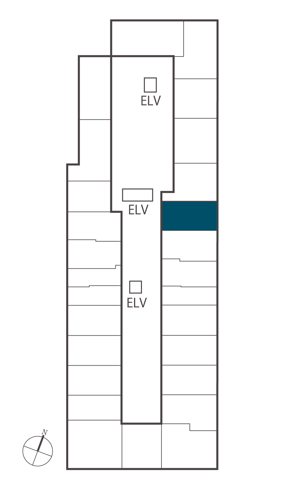 69Eb住戸位置概念図