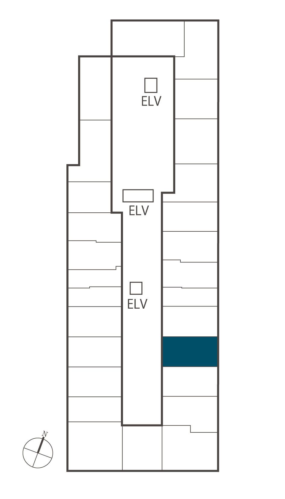 71Eb住戸位置概念図