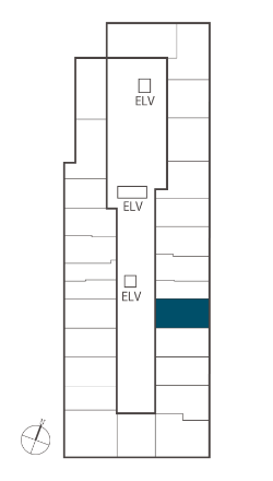 72Ea住戸位置概念図