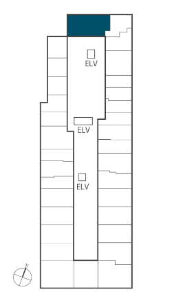 73NＷ住戸位置概念図