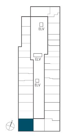 85SW住戸位置概念図