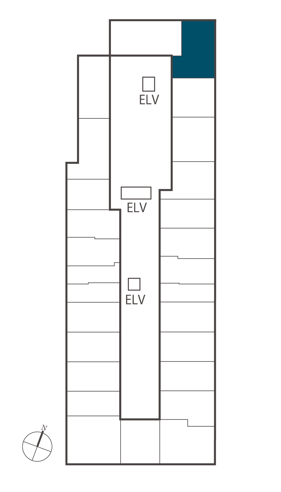 86NE住戸位置概念図