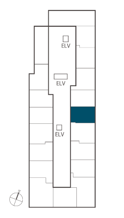 P-88E住戸位置概念図