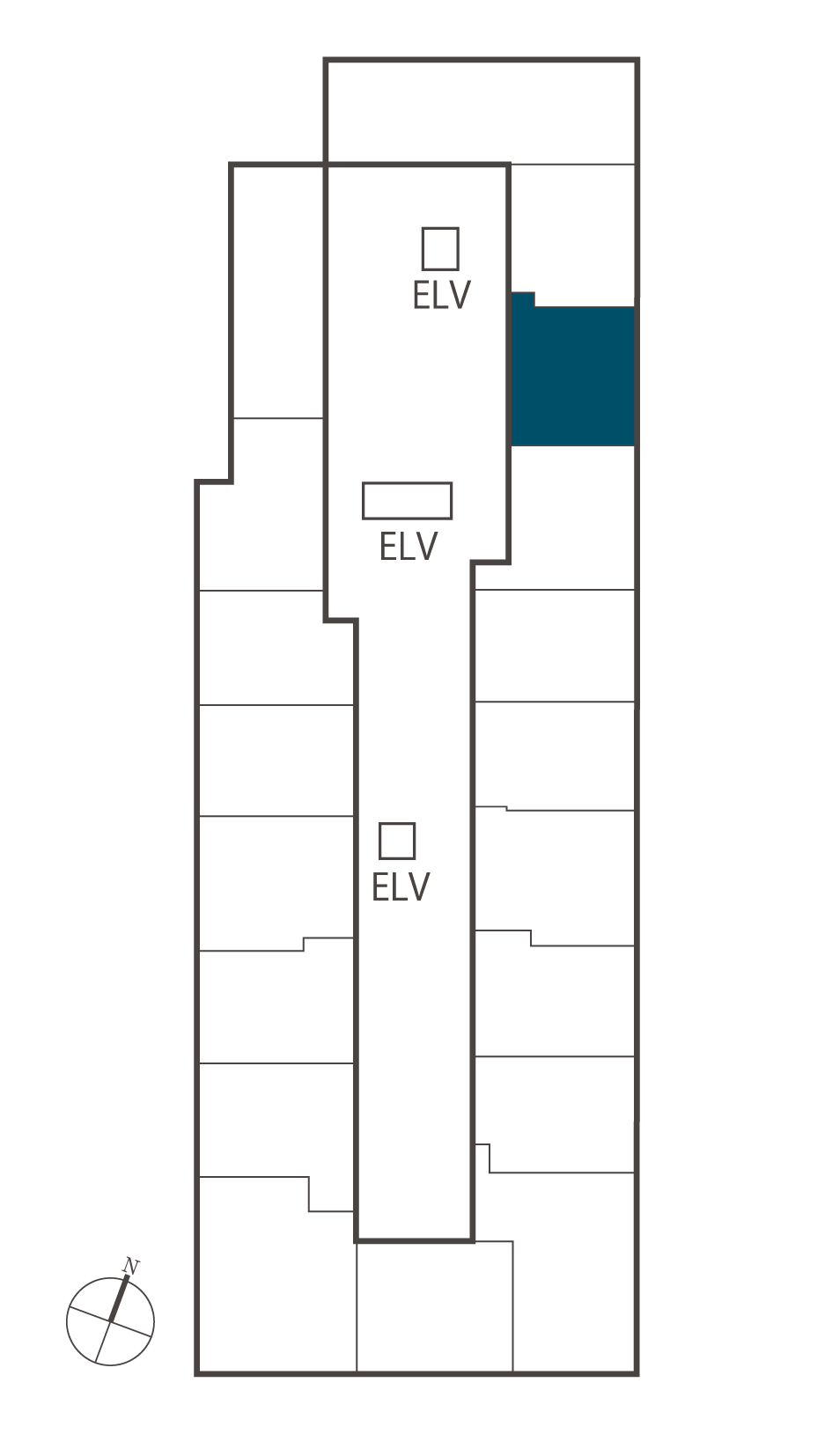 P-89E住戸位置概念図