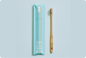 MiYO ORGANIC オーガニック竹歯ブラシ